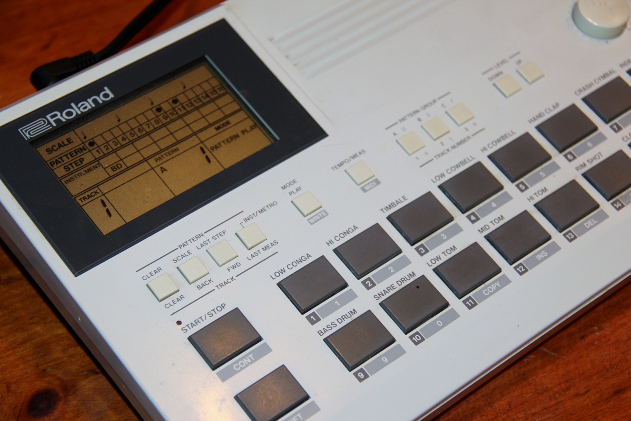 Roland TR-505